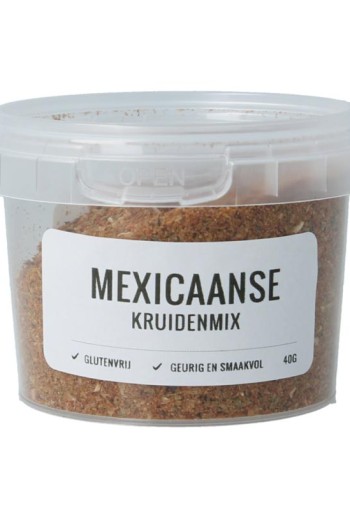 Myx Mexicaanse kruidenmix glutenvrij (40 Gram)