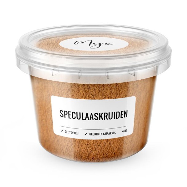 Myx Speculaaskruiden glutenvrij (40 Gram)