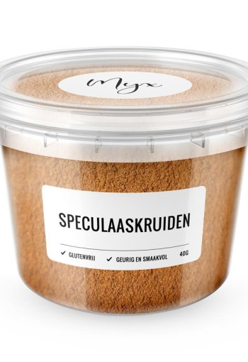 Myx Speculaaskruiden glutenvrij (40 Gram)