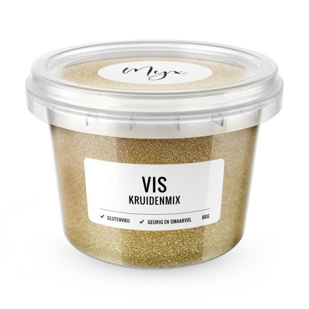 Myx Vis kruidenmix glutenvrij (80 Gram)