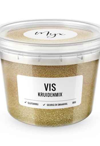 Myx Vis kruidenmix glutenvrij (80 Gram)