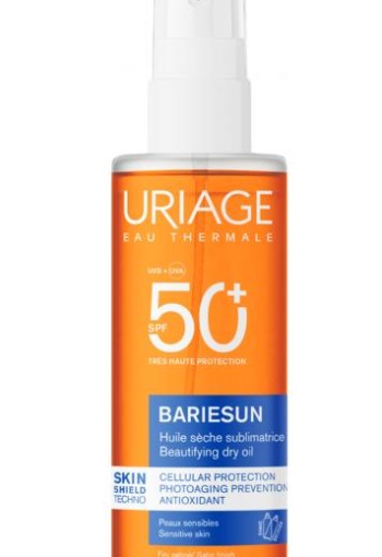 Uriage Bariesun sublima oil spray  SPF50+ (200 Milliliter)