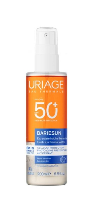 Uriage Bariesun SPF50+ sun water SP (200 Milliliter)