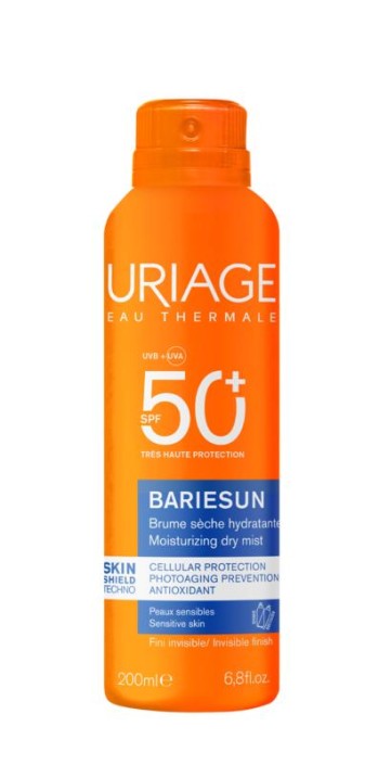 Uriage Bariesun SPF50+ dry mist (200 Milliliter)