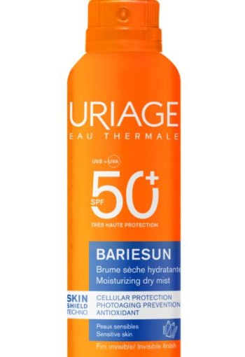 Uriage Bariesun SPF50+ dry mist (200 Milliliter)