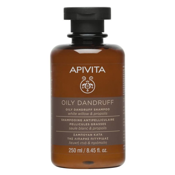APIVITA Shampoo oily dandruff (250 Milliliter)