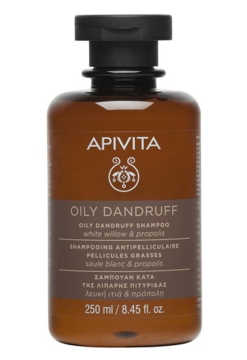 APIVITA Shampoo oily dandruff (250 Milliliter)
