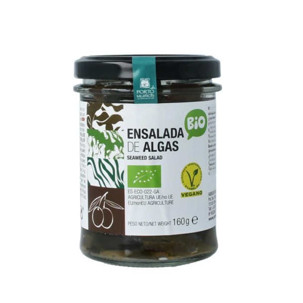 Porto-Muinos Zeewiersalade bio (160 Gram)