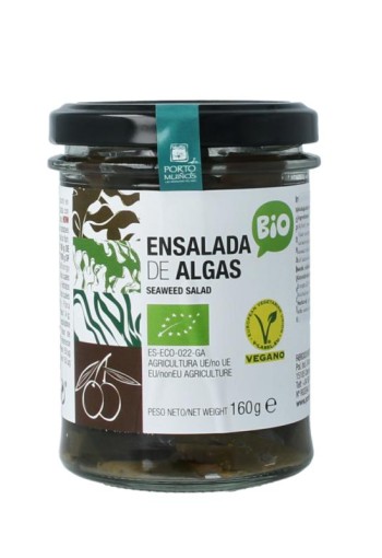 Porto-Muinos Zeewiersalade bio (160 Gram)