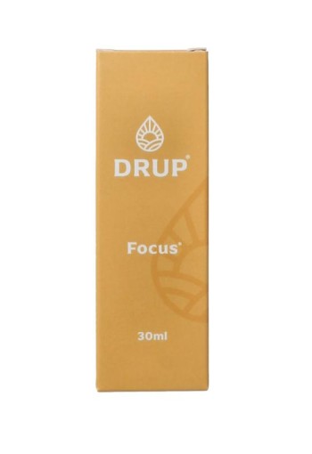DRUP Kruiden paddenstoelextract focus (30 Milliliter)