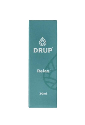 DRUP Kruiden paddenstoelextract relax (30 Milliliter)