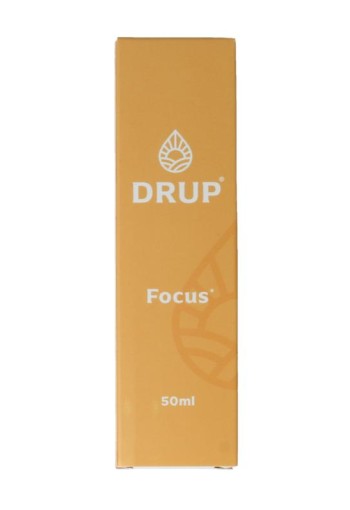 DRUP Kruiden paddenstoelextract focus (50 Milliliter)