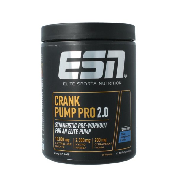 ESN Crank pump pro 2.0 blue raspberry (450 Gram)