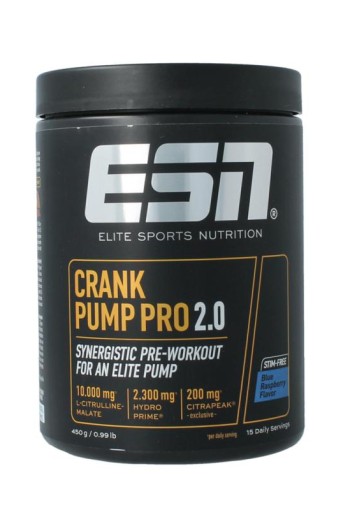 ESN Crank pump pro 2.0 blue raspberry (450 Gram)