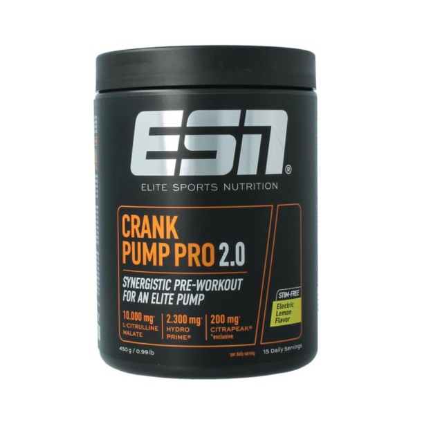 ESN Crank pump pro 2.0 electric lemon (450 Gram)