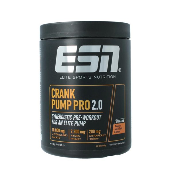 ESN Crank pump pro 2.0 peach tea (450 Gram)