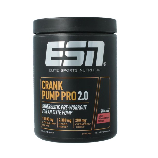 ESN Crank pump pro 2.0 sour watermelon (450 Gram)