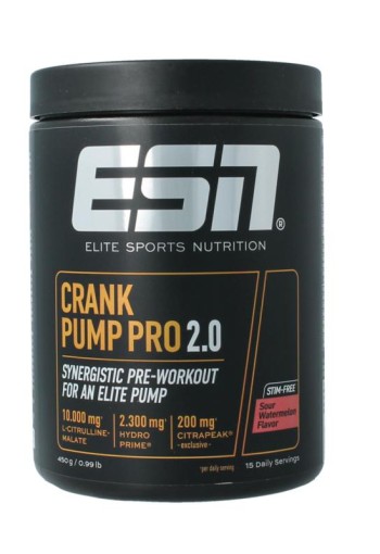 ESN Crank pump pro 2.0 sour watermelon (450 Gram)