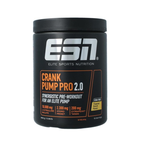 ESN Crank pump pro 2.0 tropical punch (450 Gram)