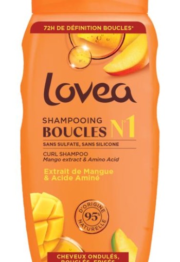 Lovea Curl shampoo soft shiny hair (250 Milliliter)