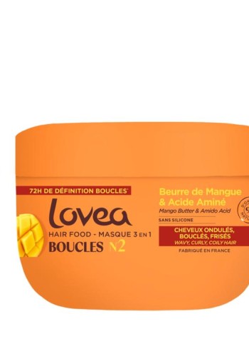 Lovea Hair food 3 in 1 intense curl nutrition (390 Milliliter)