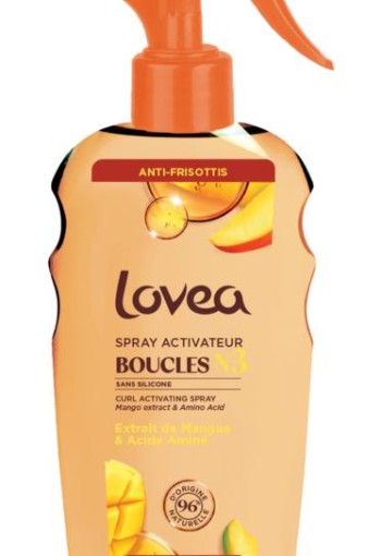 Lovea Curl activator spray anti frizz (200 Milliliter)