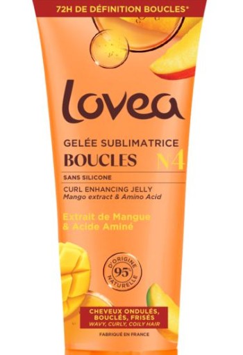 Lovea Curl enhancing jelly long lasting (200 Milliliter)