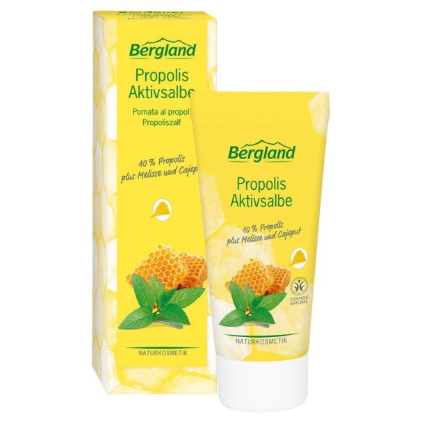 Bergland Propolis actiefzalf (30 Milliliter)
