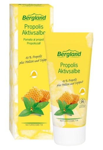 Bergland Propolis actiefzalf (30 Milliliter)