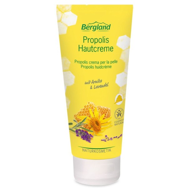 Bergland Propolis huidcreme (100 Milliliter)