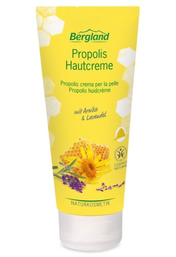 Bergland Propolis huidcreme (100 Milliliter)