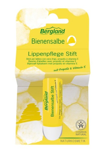 Bergland Bijenzalf lippenbalsem (4,8 Gram)