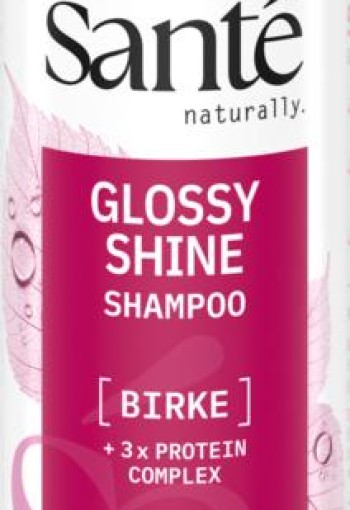 Sante Glossy shine shampoo  birch (250 Milliliter)