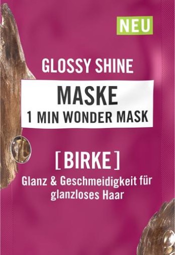 Sante Glossy shine 1 minuut wonder mask (20 Milliliter)