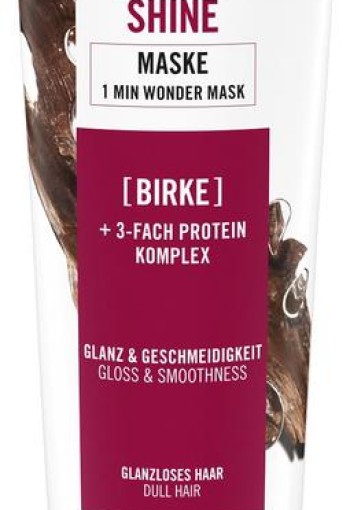 Sante Glossy shine mask birch (150 Milliliter)