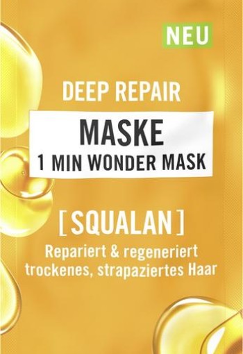Sante Deep repair 1 minute wonder mask (20 Milliliter)