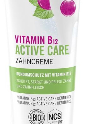 Sante Tandpasta vitamine B12 active care (75 Milliliter)
