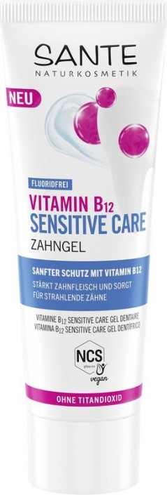 Sante Tandpasta vitamine B12 sensitive (75 Milliliter)