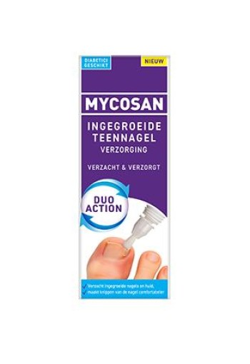 Mycosan Ingegroeide teennagel verzorging (10 Milliliter)