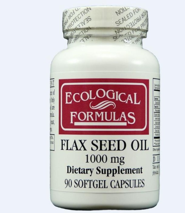 Ecological Formulas Flex seed oil 1000mg (90 Softgels)
