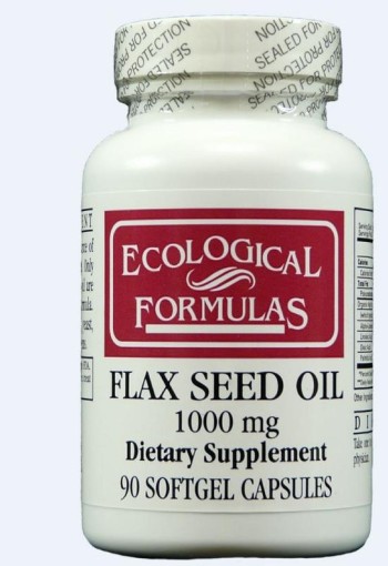 Ecological Formulas Flex seed oil 1000mg (90 Softgels)