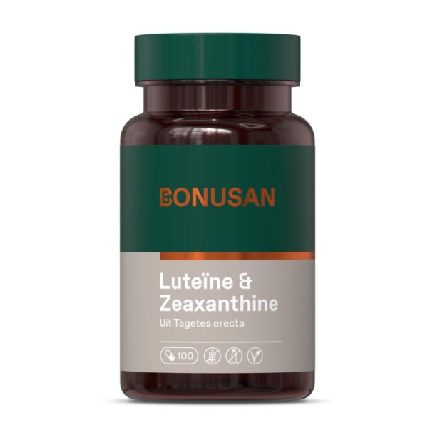 Bonusan Luteine en zeaxanthine (100 Capsules)