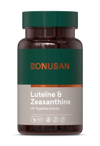Bonusan Luteine en zeaxanthine (100 Capsules)