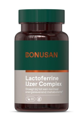 Bonusan Lactoferrine ijzer complex (30 Capsules)