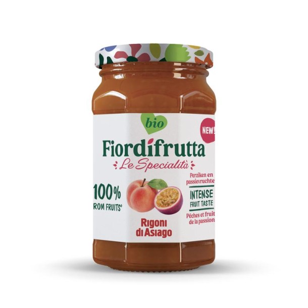 Fiordifrutta Perzik passievrucht bio (250 Gram)