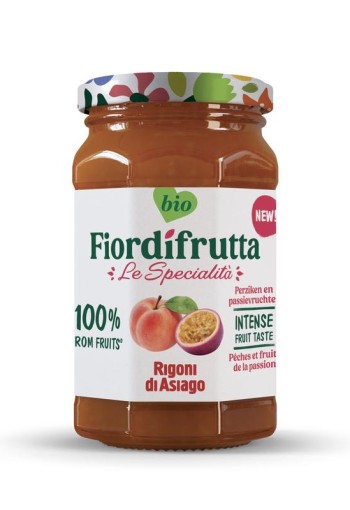 Fiordifrutta Perzik passievrucht bio (250 Gram)