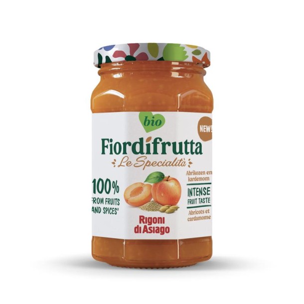 Fiordifrutta Abrikoos kardemom bio (250 Gram)