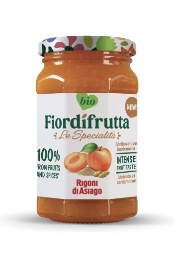 Fiordifrutta Abrikoos kardemom bio (250 Gram)