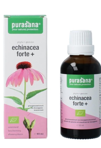 Purasana Echinacea forte + vegan bio (50 Milliliter)