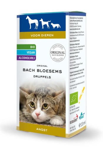 Bach Bloesem Bach bloesem dier angst bio (20 Milliliter)